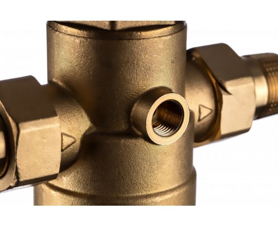 Фильтр 3/4 для горячей воды, с защитой от гидроударов, d60 Гейзер Бастион 7508205201 32684 – изображение 3