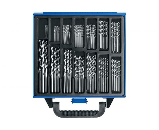 Набор сверл по металлу ЗУБР ПРОФ-А 99 шт, 1-10 мм 29625-H99 – изображение 3