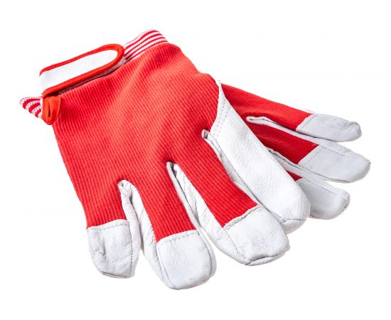 Комбинированные перчатки из козьей кожи S. GLOVES OREGON размер 10 31994-10 – изображение 3