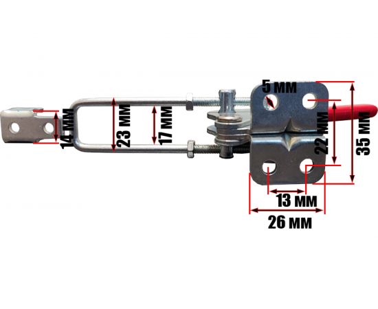 Прижим Uniqtool механический Goodhand CS-40324 – изображение 3