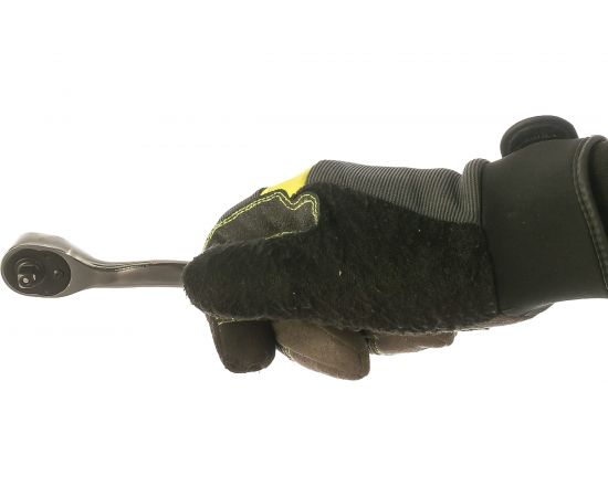 Трещотка с быстрым сбросом Hans 1/4" с изогнутой рукояткой 72 зуба 2162GQ – изображение 3