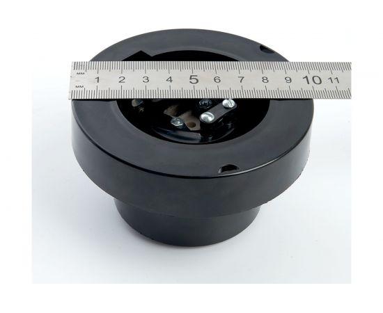 Садово-парковый светильник FERON НТУ 01-60-253 230V E27 d=250мм золотой 11565 – изображение 4