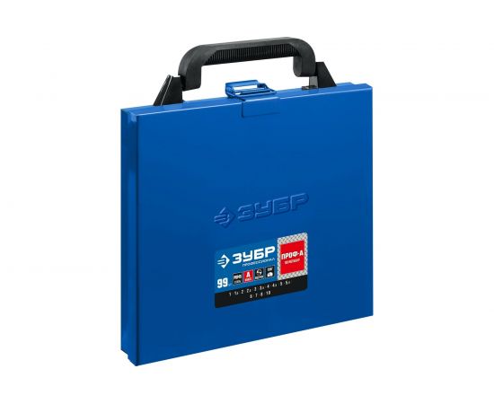 Набор сверл по металлу ЗУБР ПРОФ-А 99 шт, 1-10 мм 29625-H99 – изображение 4