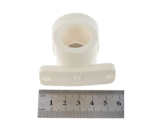 Угольник PPR LAMMIN с креплением, ВР, 25х3/4"" Lm31055025020 – изображение 4