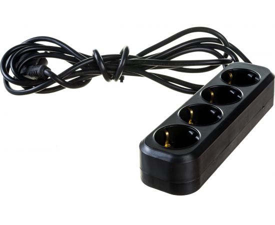 Бытовой удлинитель с заземлением Gigant ПВС 3х0,75 3500Вт 4 гнезда 3м 80014 PEC-004 – изображение 4