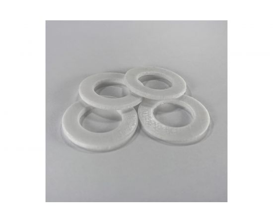 Набор прокладок из фторопласта FOOB 3/4, 4 шт F20.44.4 00-00002549 – изображение 4