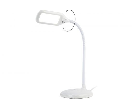 Настольный светильник ЭРА NLED4778WW белый Б0041082 – изображение 5