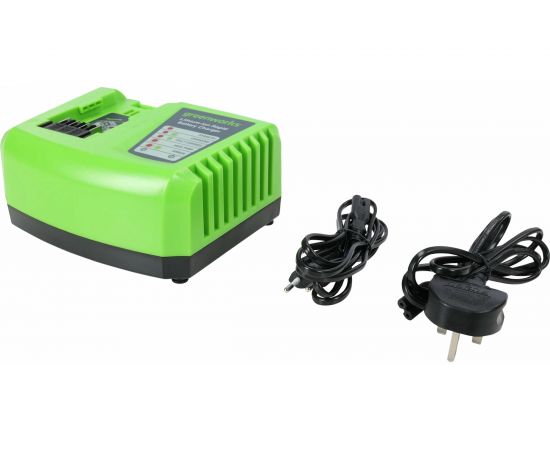 Устройство зарядное быстрое G40UC5 40 В, 5 А GreenWorks 2945107 – изображение 5