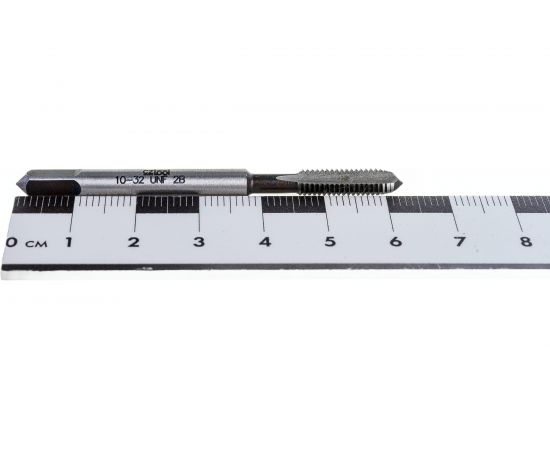 Набор метчиков из 2-х шт Bucovice Tools UNF №10 -32 115CrV3 116010BT – изображение 7