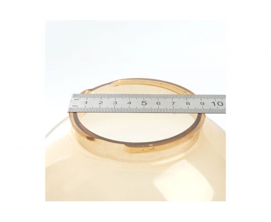 Садово-парковый светильник FERON НТУ 01-60-253 230V E27 d=250мм золотой 11565 – изображение 8