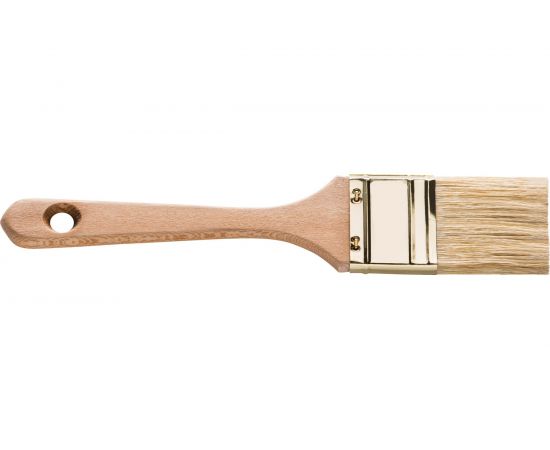 Плоская кисть HARDY серия 53 светлая щетина, 30х13мм 0200-533830 