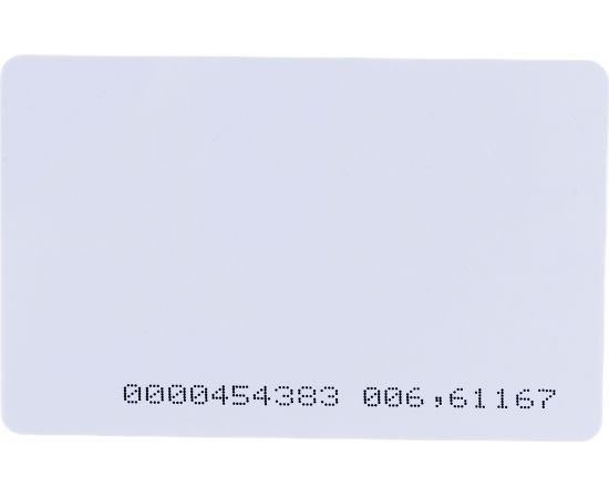 Карта доступа REXANT RFID ключ 125KHz формат EM-Marin 46-0225-1 