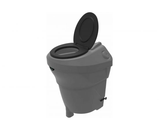 Компостный туалет Rostok серый 204.0000.803.000 