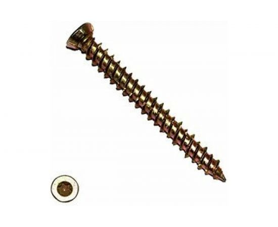 Шуруп по бетону КРЕП-КОМП Нагель 7,5х202, 10 шт. н202мф 