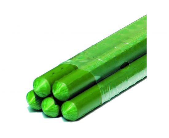 Опора для растений GREEN APPLE металл в пластике, 180 см, 8 мм, 5 шт. Б0010285 