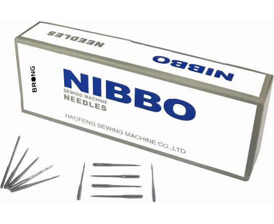 Иглы 100 шт BRONG DCx1 №80 