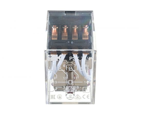 Реле ONI РЭК 78-4 3А 220В AC IEK RRP20-4-03-220A 