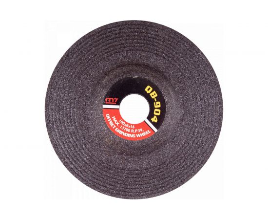 Круг зачистной по металлу (100x6х16 мм) MIGHTY SEVEN QB-904 