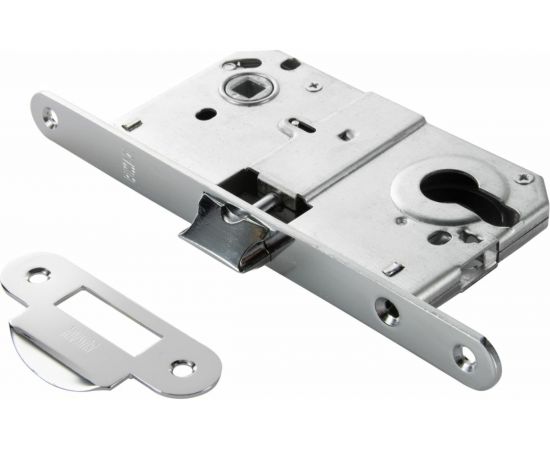 Защелка под ручку и цилиндр BUSSARE BUS 2085 CHROME 940000000817 