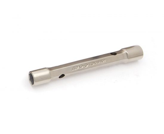 Трубчатый кованый ключ Дело Техники 17x19 мм "ДТ"/50 545197 