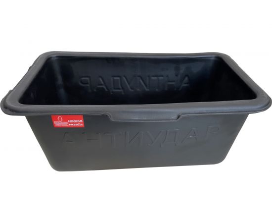 Тара из рецептурного полимера для раствора TeaM прямоугольная 60 л ТРПП60 