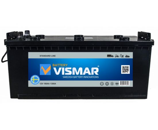 АКБ VISMAR ST 6СТ-190 N R-4 1300A 516/223/223 4660003793826 