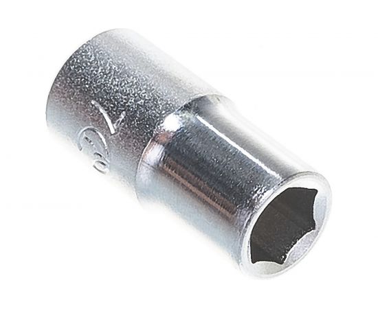 Головка торцевая 6-ти гранная (7 мм; 1/4"; 25 мм) Hans 2400M07 