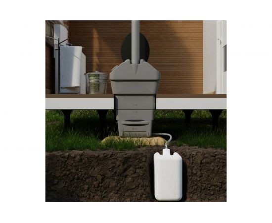 Компостный туалет Rostok серый 204.0000.803.000 – изображение 11