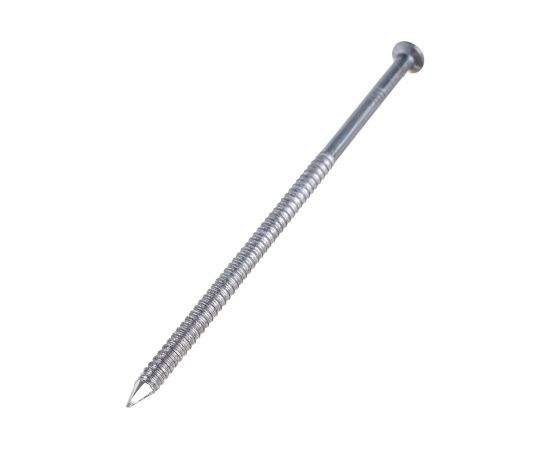 Ершеные гвозди Восход-Метиз оцинкованные, 3,7x90 мм, 4 кг 82639803 – изображение 2
