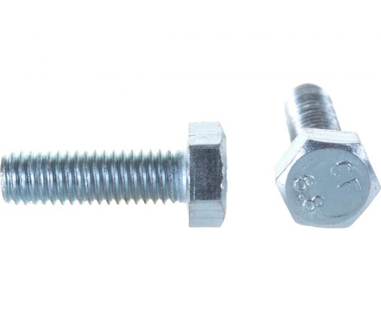 Болт с ШГ и полной резьбой ЕВРОПАРТНЕР DIN933 Zn 8х25 12шт. 2 0339 1 – изображение 2
