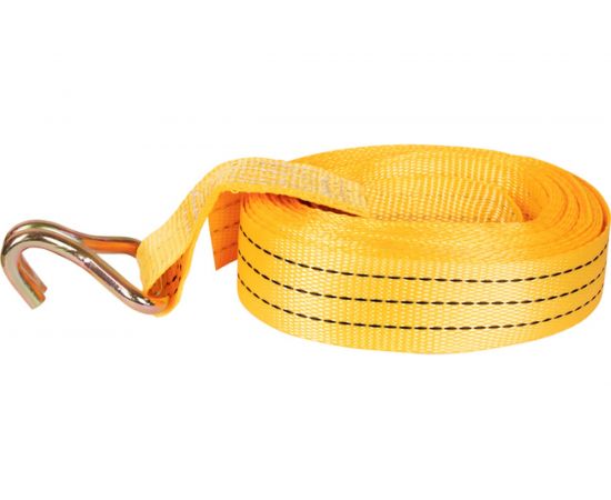 Ремень крепления груза с храповиком KRAFT 12м 5т KT 800214 – изображение 2