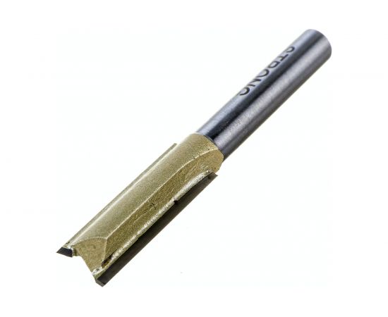 Фреза прямая пазовая по дереву (8х25 мм; хвостовик 6 мм) Strong СТФ-10030008 – изображение 2