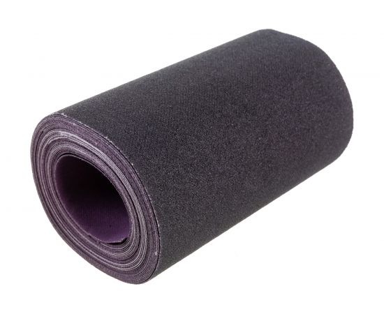 Бумага наждачная на тканевой основе (115 мм; 5 м; в рулоне; P120) Forsage F-FB2120C 50871 – изображение 2