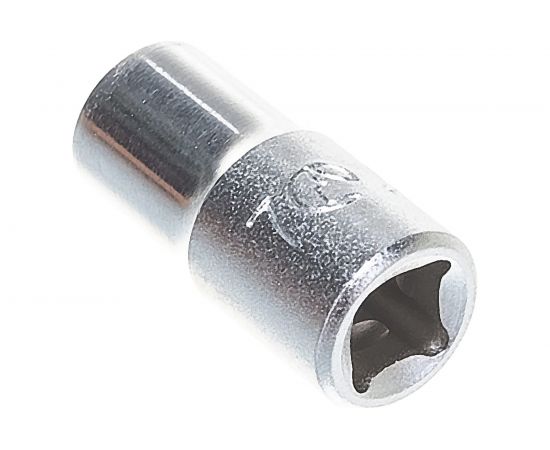 Головка торцевая 6-ти гранная (7 мм; 1/4"; 25 мм) Hans 2400M07 – изображение 2