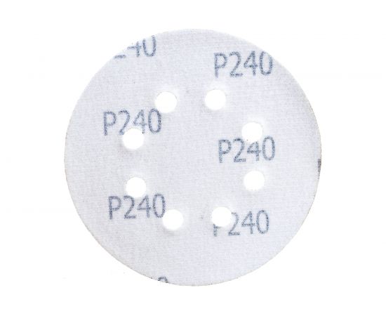 Диск самозацепляющийся с отверстиями, 125 мм, A240 Tsunami DA6100000112586 – изображение 2