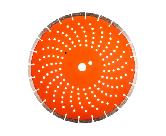 Диск алмазный отрезной Сегментны�� Grand hot press (350х25.4 мм) TRIO-DIAMOND GUS729 – изображение 2