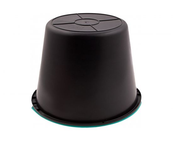 Строительное, ударопрочное, пластмассовое ведро MATRIX 20 л, обрезиненная ручка 81464 – изображение 2