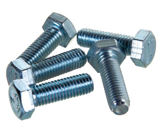Болт с ШГ и полной резьбой ЕВРОПАРТНЕР DIN933 Zn 8х25 12шт. 2 0339 1 – изображение 3