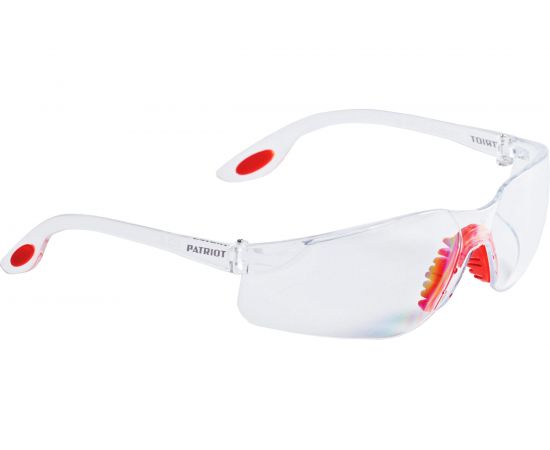 Защитные открытые очки Patriot PPG-9 000400401 – изображение 3