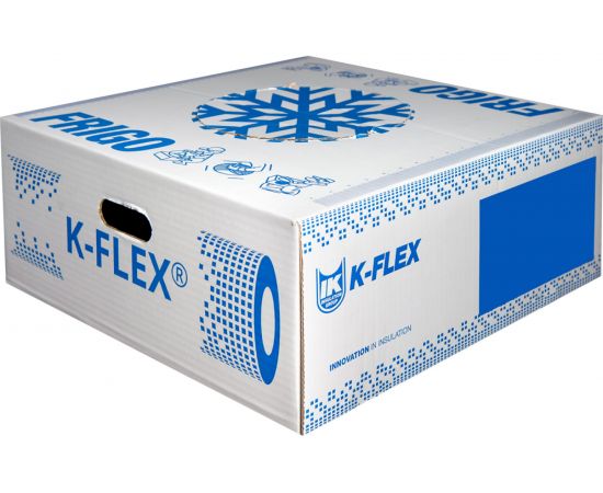 Трубная изоляция для медных труб K-FLEX ST FRIGO 18/9 (3/4 дюйма) в упаковке 28 м R09018214403 – изображение 3
