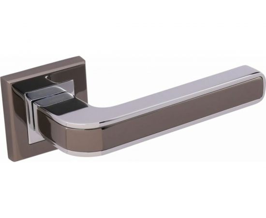 Дверные ручки ADDEN BAU PIEZA Q360 BLACK NICKEL/CHROME 940000001288 – изображение 3