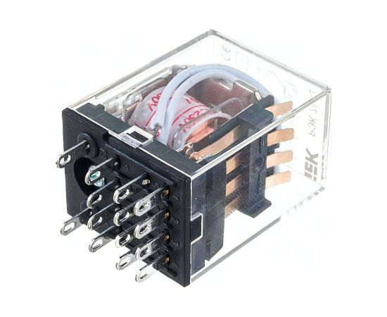 Реле ONI РЭК 78-4 3А 220В AC IEK RRP20-4-03-220A – изображение 3