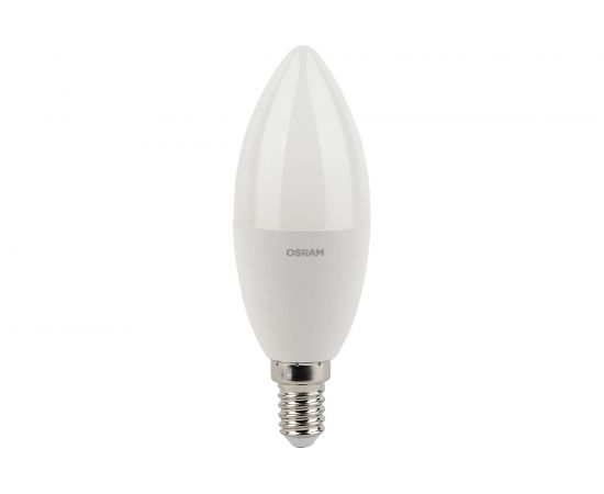 Светодиодная антибактериальная лампа Osram LC CLB60 7.5W/840 230V FR E14 10x1 4058075561557 – изображение 3