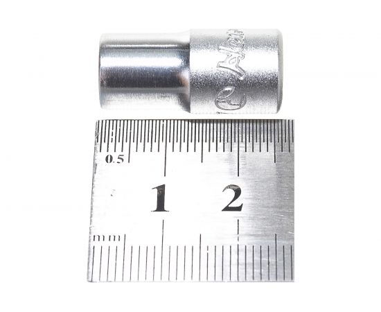 Головка торцевая 6-ти гранная (7 мм; 1/4"; 25 мм) Hans 2400M07 – изображение 4