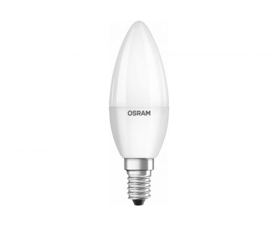 Светодиодная антибактериальная лампа Osram LC CLB60 7,5W/865 230V FR E14 10x1 4058075561595 – изображение 4