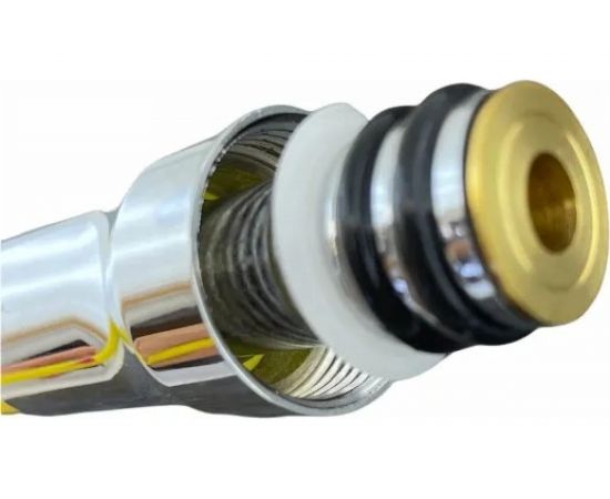 Гибкий излив для смесителя для кухни OUTE размер гайки 3/4, внутренняя резьба, черный M7170-2 – изображение 4