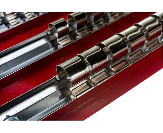 Реечный держатель головок 1/4х20шт 3/8х30шт 1/2х30шт 440х150мм JTC-3413:1552 – изображение 4