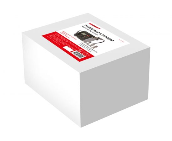 Паяльная станция цифровая термовоздушная 220V, 160-480С REXANT ZD-939L 12-0144 – изображение 4