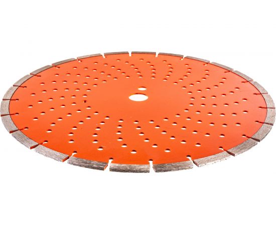 Диск алмазный отрезной Сегментны�� Grand hot press (350х25.4 мм) TRIO-DIAMOND GUS729 – изображение 5