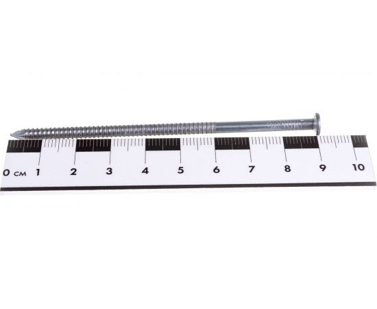 Ершеные гвозди Восход-Метиз оцинкованные, 3,7x90 мм, 4 кг 82639803 – изображение 5